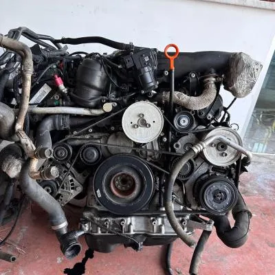 Volkswagen Touareg 3.0 TDI CRC Motor 