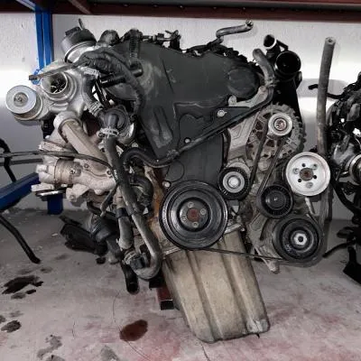 Volkswagen Amarok 2.0 TDI CNE Motor